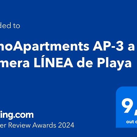 Ap-3 Ximoapartments A Primera Linea Playa & Chimenea Оліва Екстер'єр фото