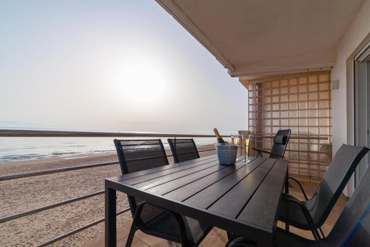 Ap-3 Ximoapartments A Primera Linea Playa & Chimenea Оліва Екстер'єр фото