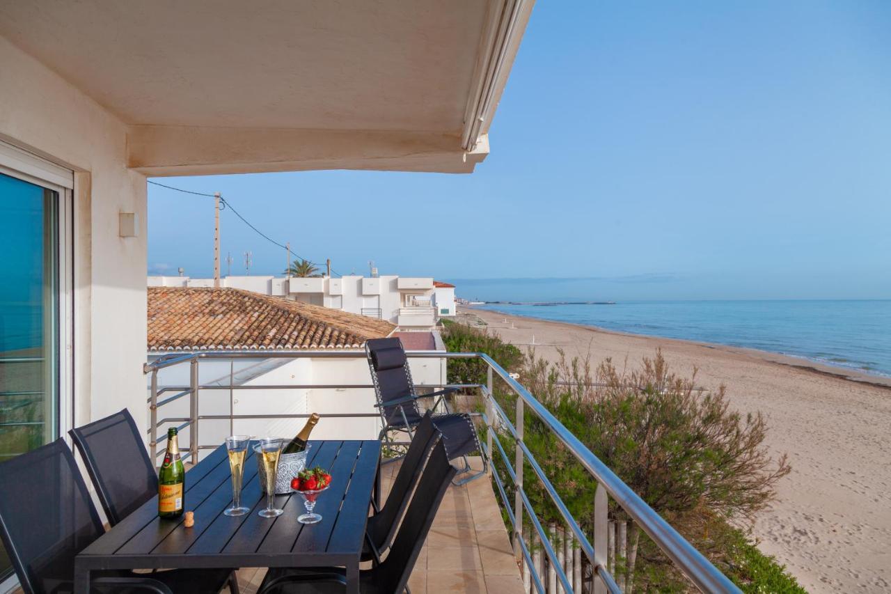 Ap-3 Ximoapartments A Primera Linea Playa & Chimenea Оліва Екстер'єр фото
