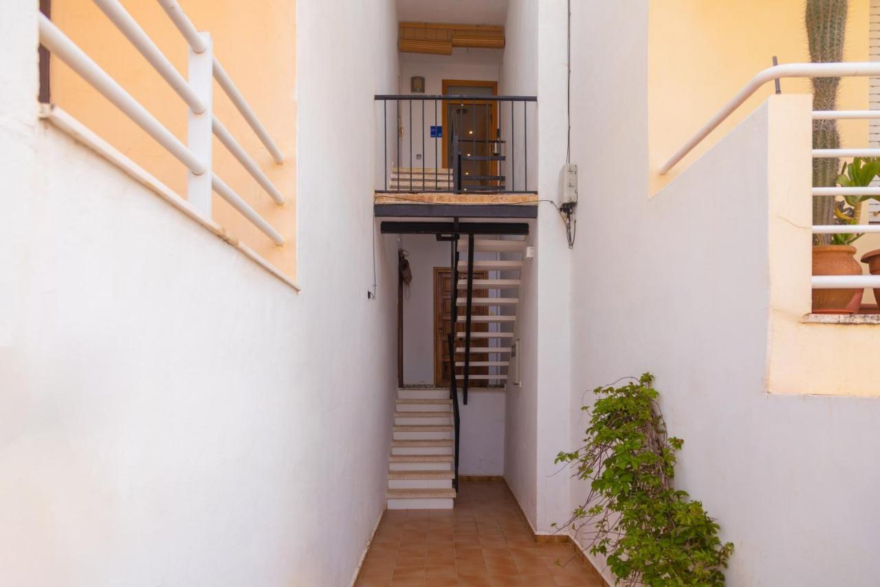 Ap-3 Ximoapartments A Primera Linea Playa & Chimenea Оліва Екстер'єр фото