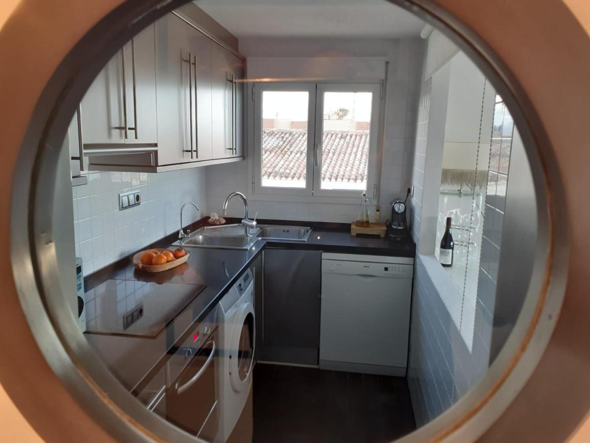 Ap-3 Ximoapartments A Primera Linea Playa & Chimenea Оліва Екстер'єр фото