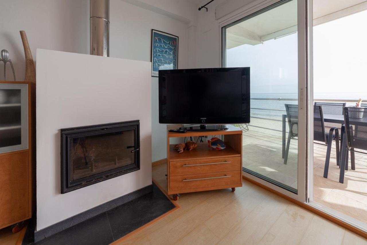 Ap-3 Ximoapartments A Primera Linea Playa & Chimenea Оліва Екстер'єр фото