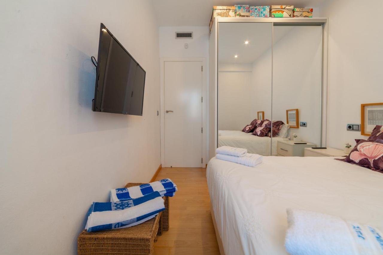 Ap-3 Ximoapartments A Primera Linea Playa & Chimenea Оліва Екстер'єр фото